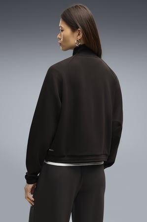 Puma Pumatech Sense Kadın Yarım Fermuarlı Sweatshirt
