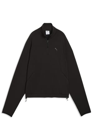Puma Pumatech Sense Kadın Yarım Fermuarlı Sweatshirt