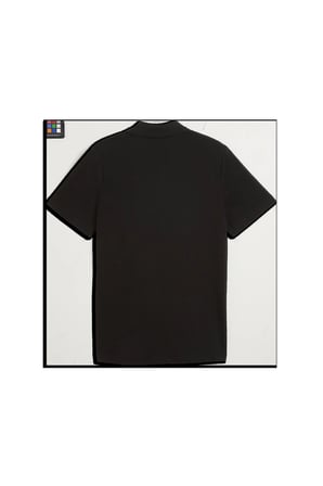 AMF1 Essential Polo Siyah Erkek T-Shirt & Polo