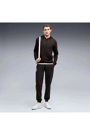 AMF1 Essential Sweat Pants Erkek Siyah Eşofman Altı
