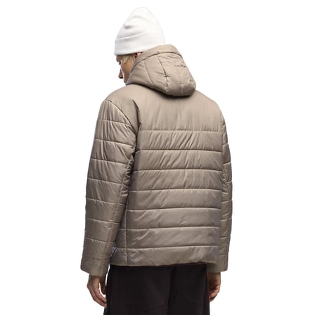 685211-81 Puma Ess Hooded Padded Jacket Erkek Mont Kahve
