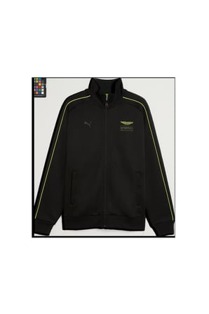 AMF1 T7 Jacket Siyah Erkek Ceket