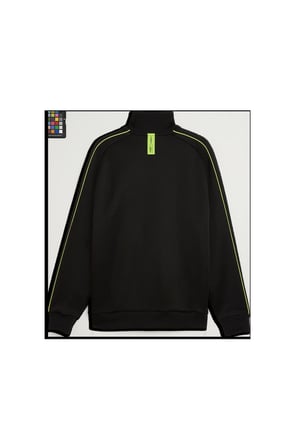 AMF1 T7 Jacket Siyah Erkek Ceket
