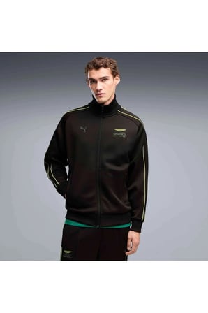 AMF1 T7 Jacket Siyah Erkek Ceket