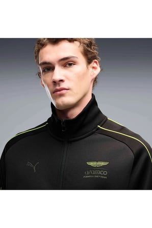 AMF1 T7 Jacket Siyah Erkek Ceket