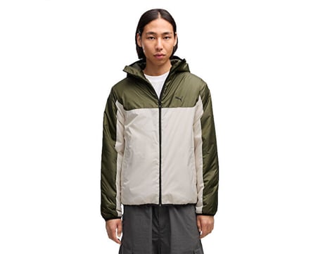 Puma ESS LIGHT PADDED JACKET Erkek Günlük Mont 68829682 Gri