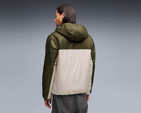 Puma ESS LIGHT PADDED JACKET Erkek Günlük Mont 68829682 Gri