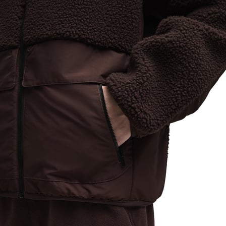 694562-33 Puma Hybrid Sherpa Jacket M Erkek Ceket Kahve