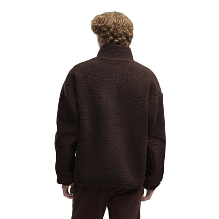 694562-33 Puma Hybrid Sherpa Jacket M Erkek Ceket Kahve