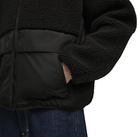 694562-01 Puma Hybrid Sherpa Jacket M Erkek Ceket Siyah