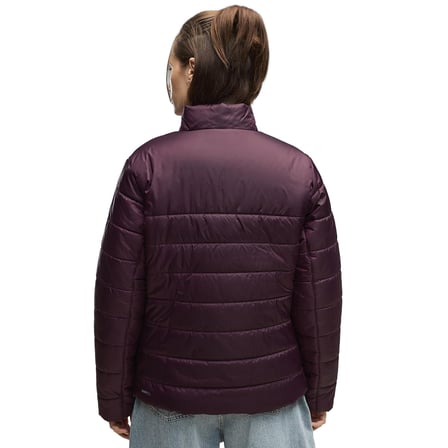 Essentials Padded Kadın Bordo Günlük Stil Mont 68523024 