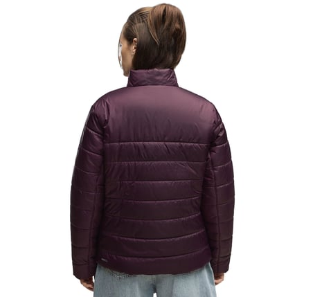 685230-24 Puma Ess Padded Jacket Kadın Mont Bordo