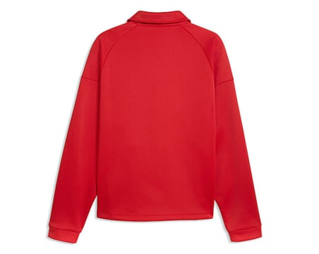 Puma FERRARI T7 TRACK JKT Erkek Günlük Ceket 63705502 Kırmızı