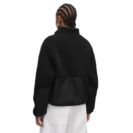 694567-01 Puma Re:fibre Sherpa Jacket W Kadın Ceket Siyah