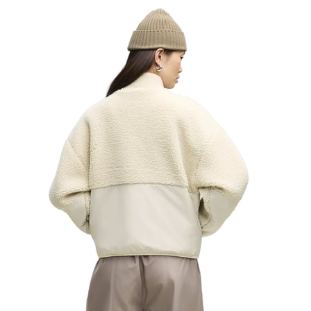694567-87 Puma Re:fibre Sherpa Jacket W Kadın Ceket Krem