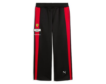 Puma FERRARI T7  TRACK PANT Erkek Günlük Eşofman Altı 63705601 Siyah