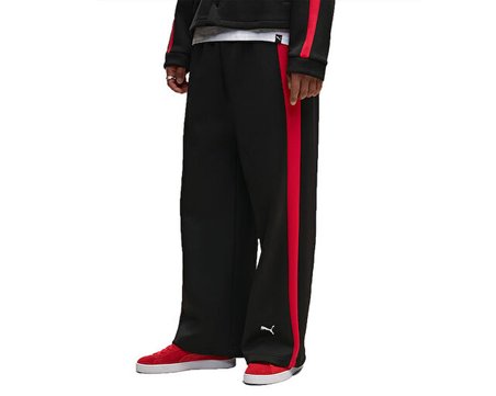 Puma FERRARI T7  TRACK PANT Erkek Günlük Eşofman Altı 63705601 Siyah