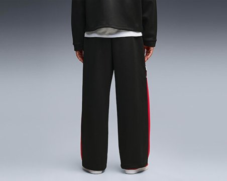 Puma FERRARI T7  TRACK PANT Erkek Günlük Eşofman Altı 63705601 Siyah