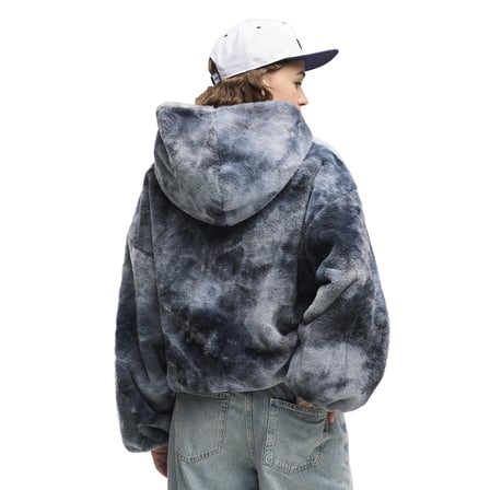 637142-35 Puma Highloft Fleece Jacket W Kadın Ceket Mavi