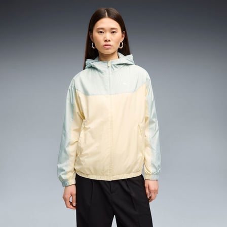 Puma ESS UV Relaxed Windbreaker W Bej Rüzgarlık 685134 88