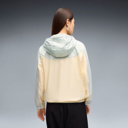Puma ESS UV Relaxed Windbreaker W Bej Rüzgarlık 685134 88