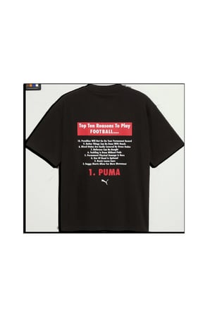 GRAPHIC Football Tee Siyah Erkek T-Shirt