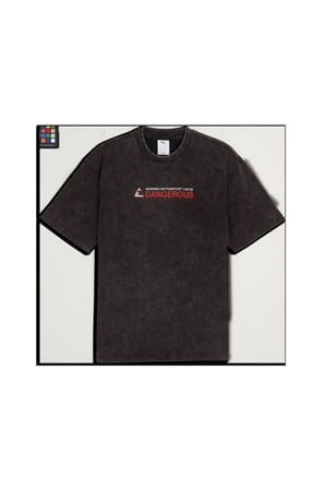 GRAPHIC Tee Erkek Siyah T-Shirt & Polo