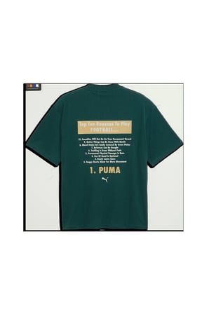 GRAPHIC Football Tee Yeşil Erkek T-Shirt