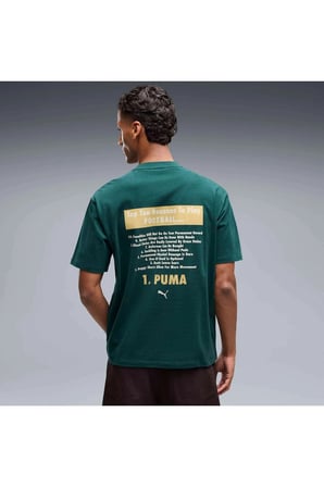 GRAPHIC Football Tee Yeşil Erkek T-Shirt