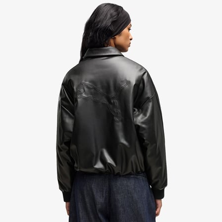 Puma Future Archive Kadın Siyah Ceket