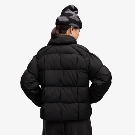 Puma T7 Pleat Puffer Kadın Siyah Ceket