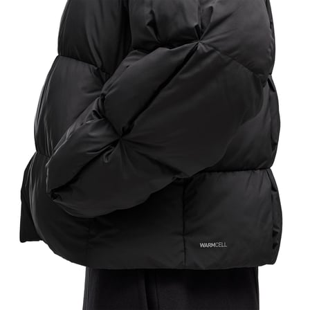 Puma T7 Pleat Puffer Kadın Siyah Ceket