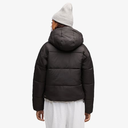 Puma Essential Relaxed Padded Kadın Siyah Ceket