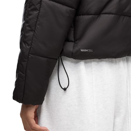 Puma Essential Relaxed Padded Kadın Siyah Ceket