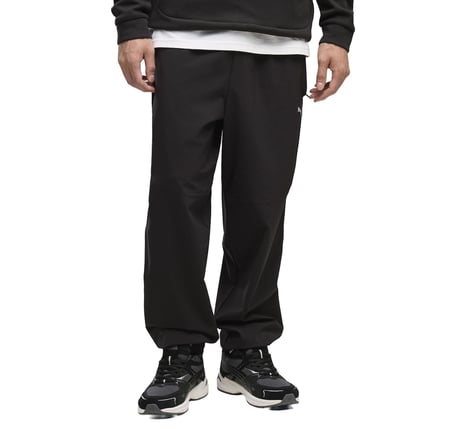 693954-01 Puma Tech Woven Pants Erkek Eşofman Altı Siyah