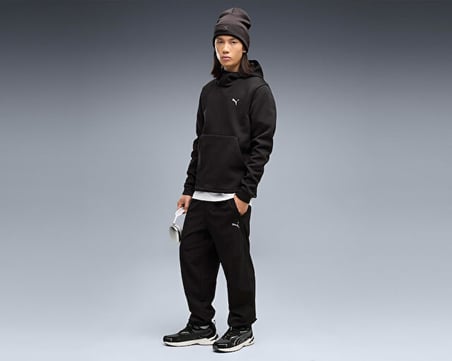 Puma PUMATECH WOVEN PANTS Erkek Günlük Eşofman Altı 69395401 Siyah