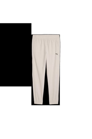 PUMATECH Woven Pants Krem Erkek Eşofman Altı