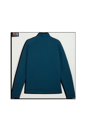 PUMATECH Half Zip Mavi Erkek Sweatshirt