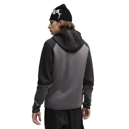Pumatech Full-Zip Erkek Gri Günlük Stil Eşofman Üstü 69395134