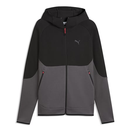 Pumatech Full-Zip Erkek Gri Günlük Stil Eşofman Üstü 69395134