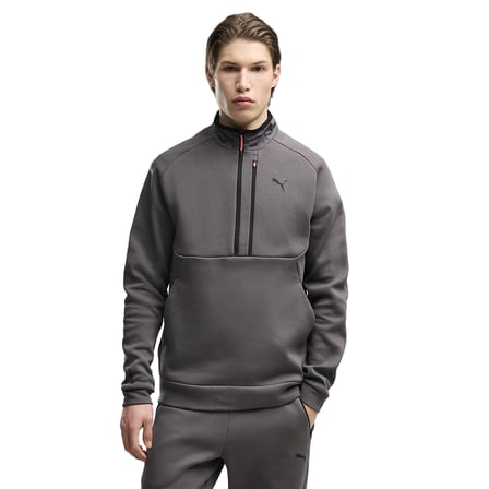 Pumatech Half-Zip Erkek Gri Günlük Stil Sweatshirt 69395034