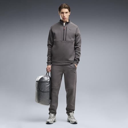 Pumatech Half-Zip Erkek Gri Günlük Stil Sweatshirt 69395034