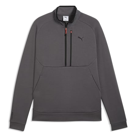 Pumatech Half-Zip Erkek Gri Günlük Stil Sweatshirt 69395034