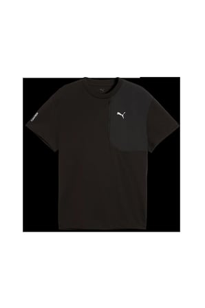 PUMATECH Tee Siyah Erkek T-Shirt