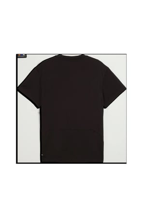 PUMATECH Tee Siyah Erkek T-Shirt
