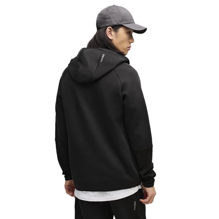 Pumatech Full-Zip Erkek Siyah Günlük Stil Eşofman Üstü 69395101
