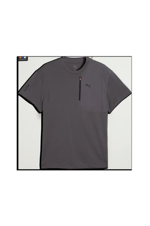 PUMATECH Tee Gri Erkek T-Shirt