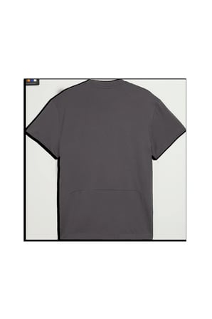 PUMATECH Tee Gri Erkek T-Shirt