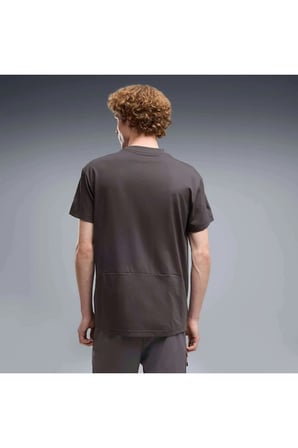 PUMATECH Tee Gri Erkek T-Shirt