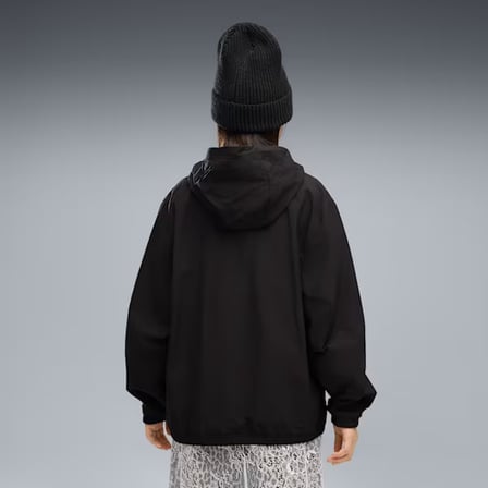 Puma Fleece Lined Jacket Siyah Mont & Ceket 694629 01